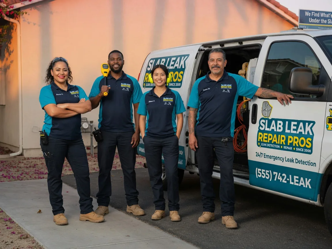 Slab Leak Repair company in Crandall, IN